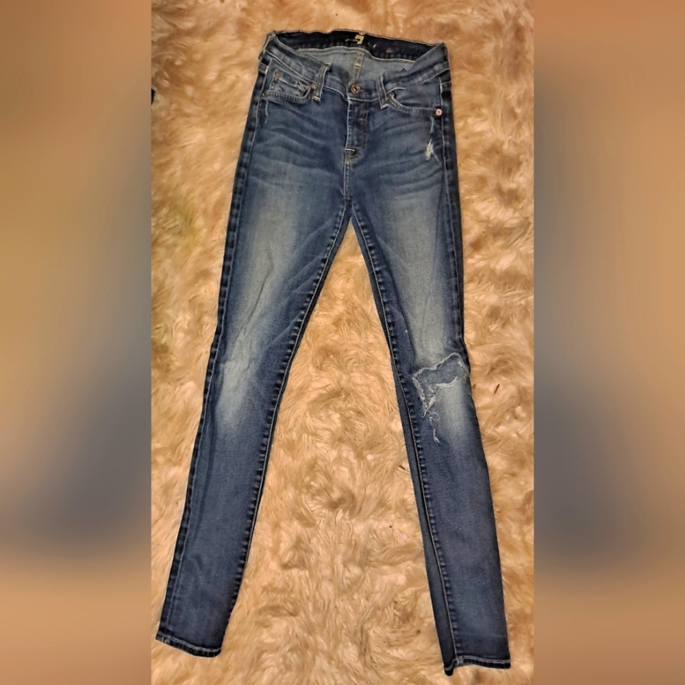 7 For All Mankind Skinny Jeans